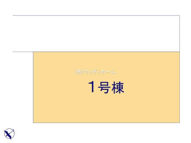 越谷市蒲生16期　新築一戸建ての区画図