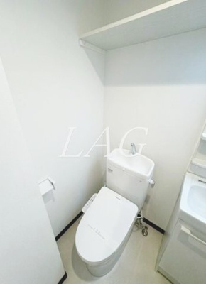【トイレ】 | ヒルズ子安町 | トイレです。