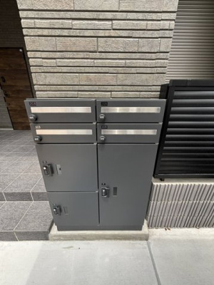 【設備】 | サンレイクガーデン | 宅配ボックス