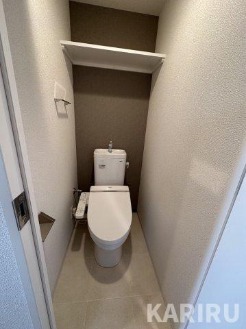 エスリード京橋グランツのトイレ