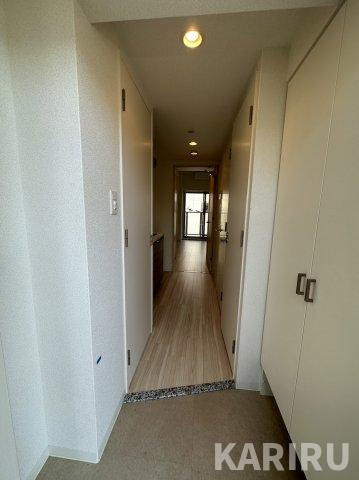 エスリード京橋グランツの玄関