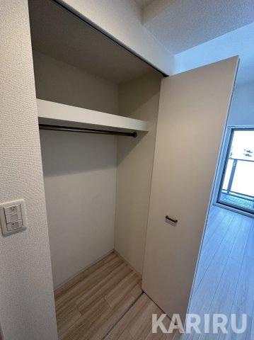 エスリード京橋グランツの収納