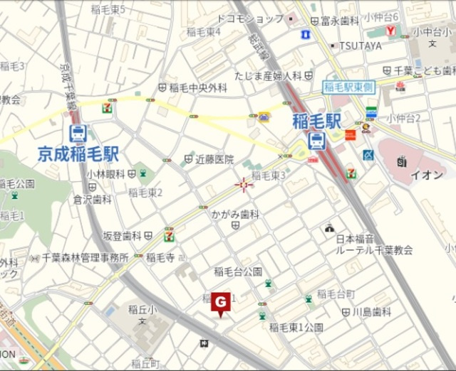 エルカミノの地図|★案内図★