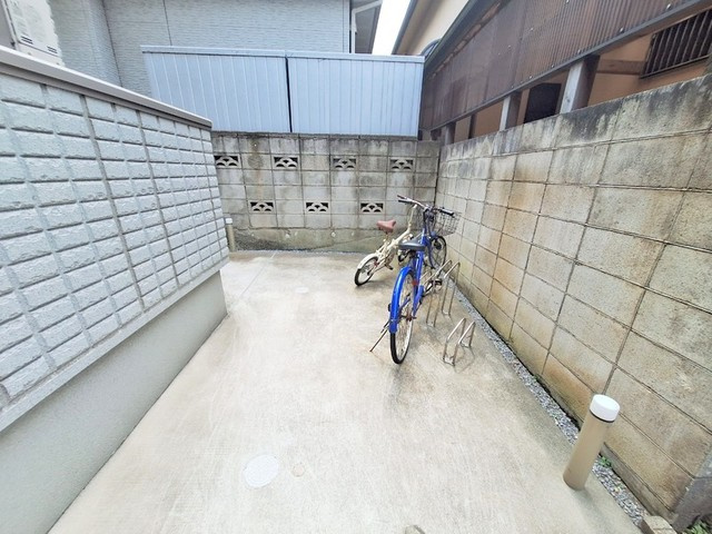エルカミノのその他共用部分|★駐輪場★