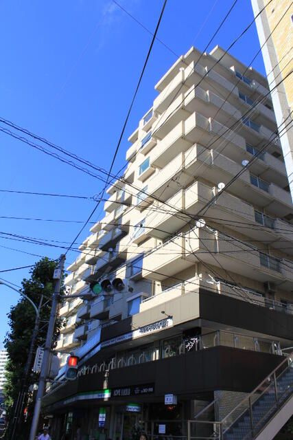 朝日白山マンションの外観|朝日白山マンション