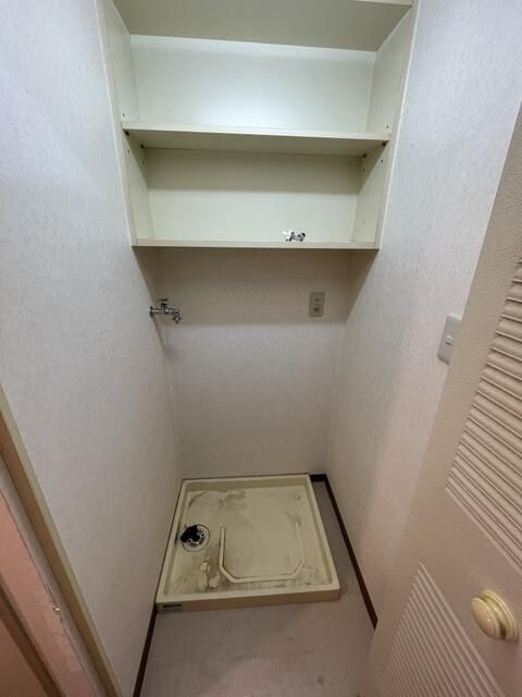 朝日白山マンションの設備|※別室参考写真です。室内洗濯機置き場