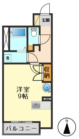 レオネクストボヌールＨの間取り