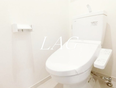 【トイレ】 | リブリ・La Paisible | トイレです。