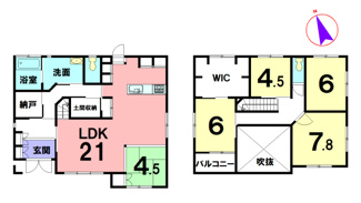 【間取り】 | 丹波市氷上町下新庄