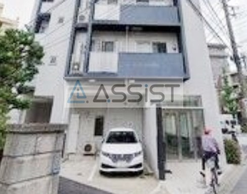 ＳＹＮＥＸ　ＳＨＩＮＡＧＡＷＡーＥＢＡＲＡのエントランス