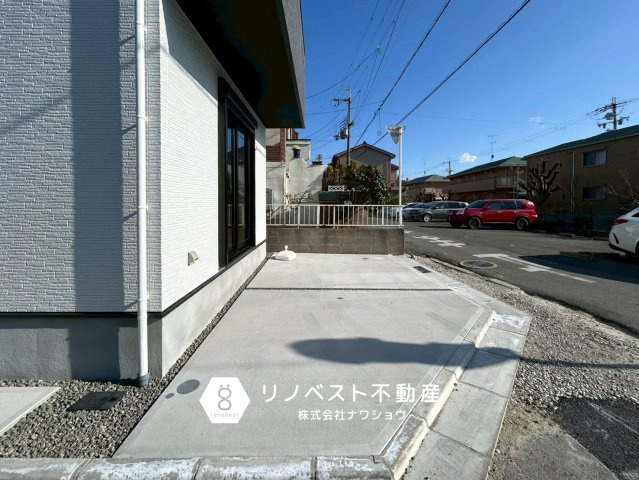 東大阪市稲田本町2丁目の駐車場|【リノベスト不動産】リフォーム・リノベーションのご相談も承ります♪
