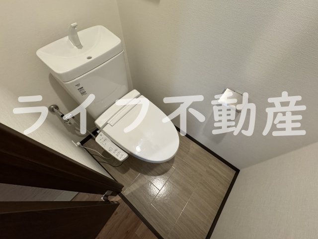 プリエール高井田のトイレ|トイレです