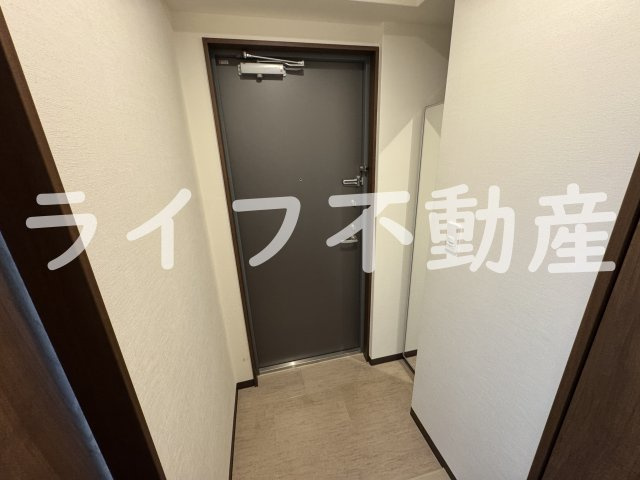 プリエール高井田の玄関|毎日通る玄関はこちらです