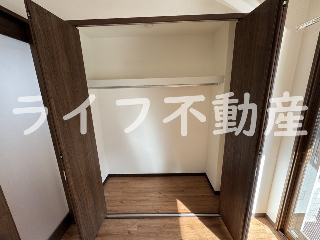 プリエール高井田の収納|十分な収納スペースがあります