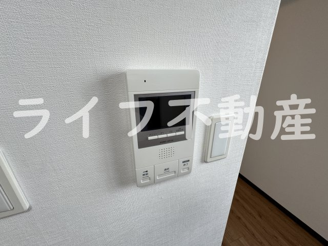 プリエール高井田のセキュリティ