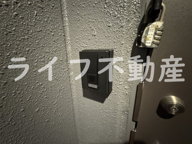プリエール高井田のセキュリティ