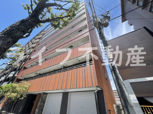 プリエール高井田の外観|外観もきれいです