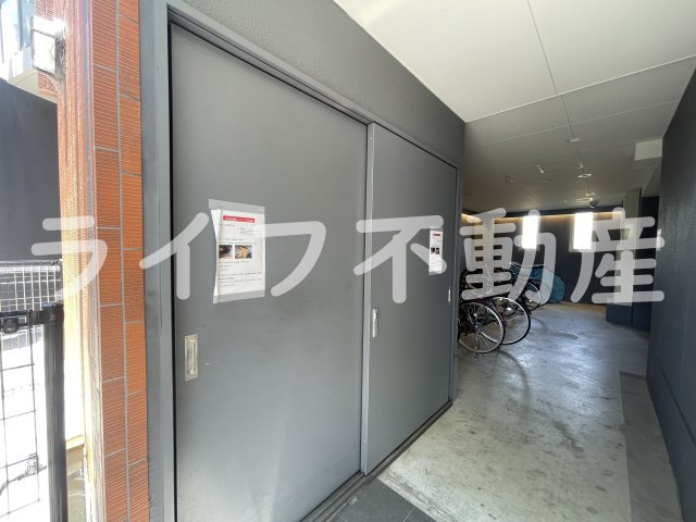 プリエール高井田のその他共用部分