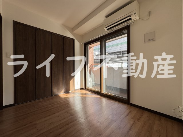 プリエール高井田の居間・リビング|使いやすいリビングです