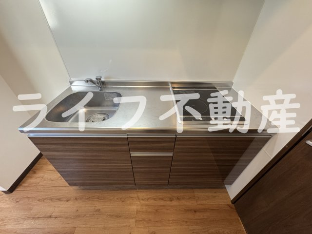プリエール高井田のキッチン|使いやすいキッチンです