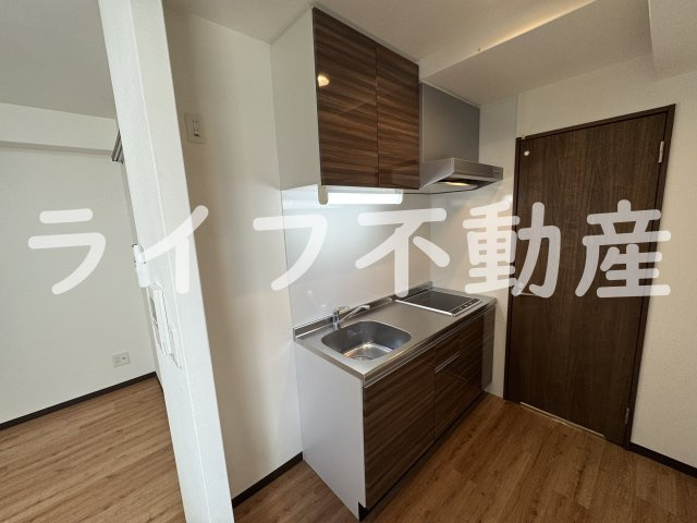 プリエール高井田のキッチン|お料理しやすいキッチンです