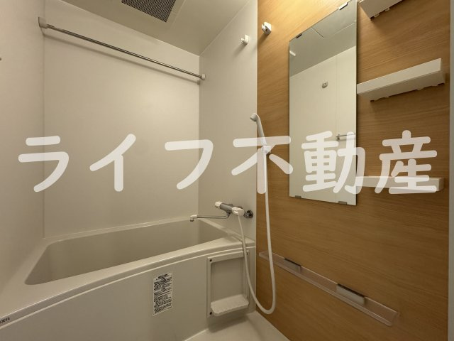 プリエール高井田の浴室|お風呂で日々の疲れを落としましょう