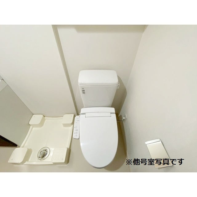 プレール・ドゥーク西新井Ⅱのトイレ|67143788_8.jpg