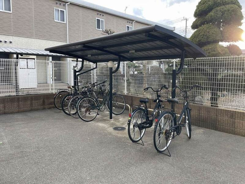 レオパレスリバーサイド西水元Ⅱの駐車場|74589326_10.jpg