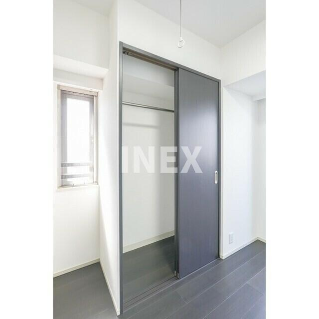 横浜市中区翁町２丁目の賃貸マンションの収納