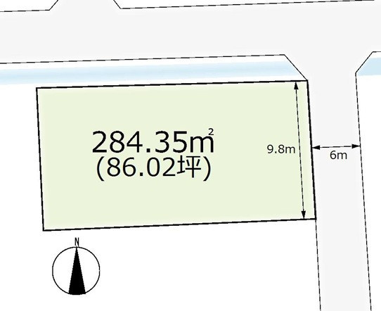 総社市中央４丁目の売地