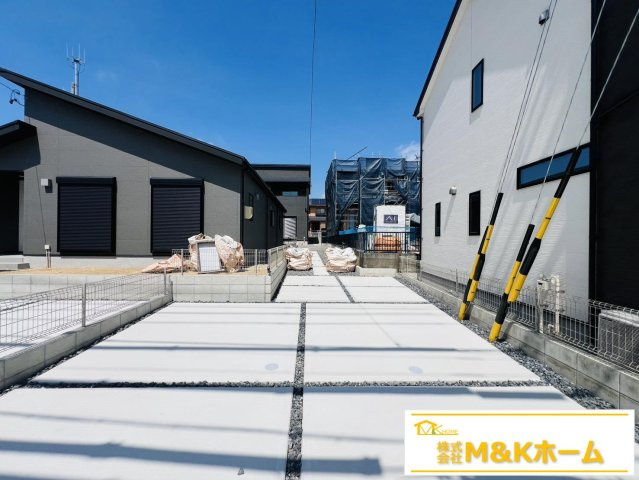 半田市平地町2丁目　全2棟　2号棟の前面道路含む現地写真|長期優良住宅☆
