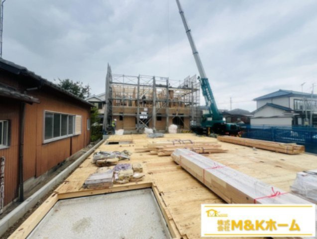 半田市平地町2丁目　全2棟　2号棟の外観|R8.7.8撮影　24時間換気システム搭載♪