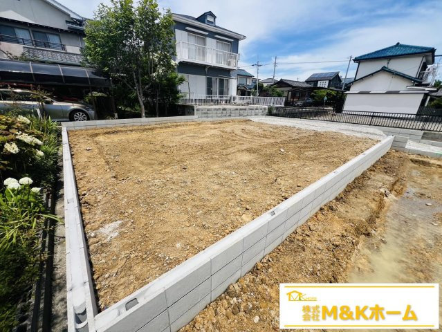 半田市平地町2丁目　全2棟　2号棟の外観|R8.6.8撮影　耐震等級3取得☆