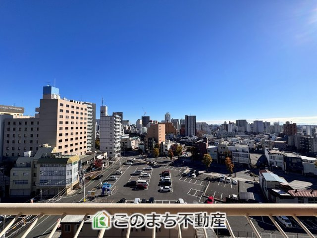 三番町ハイツの展望|（同物件別部屋写真）バルコニーからの眺めです♪