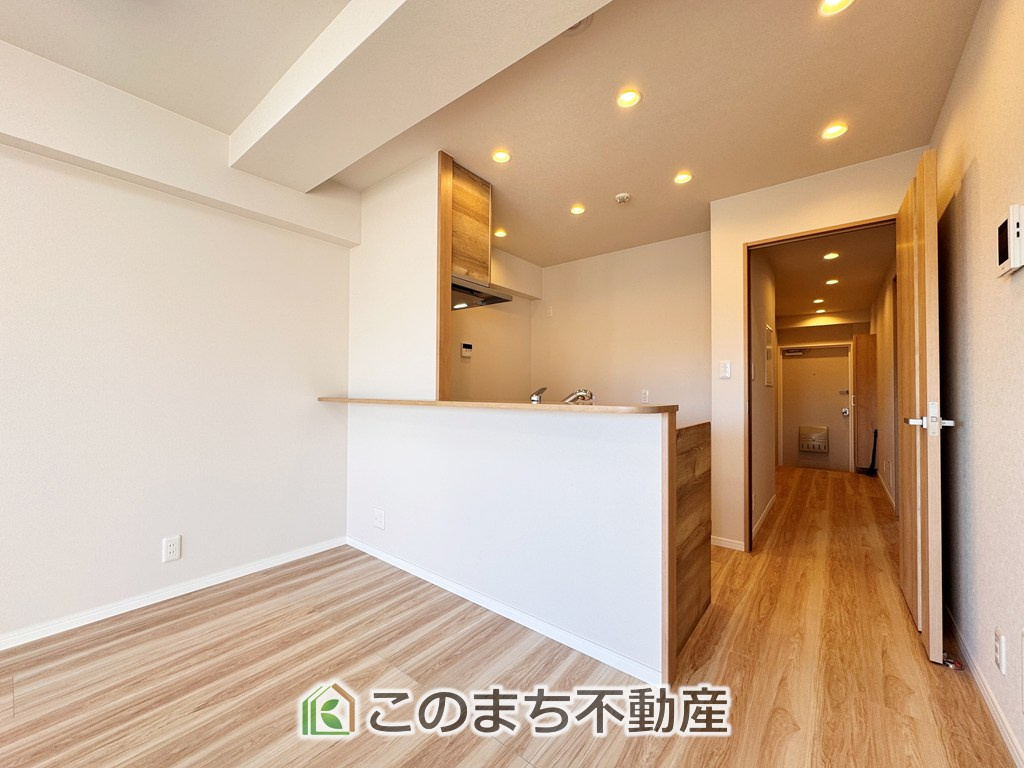 三番町ハイツのキッチン|（同社施工リフォーム例）