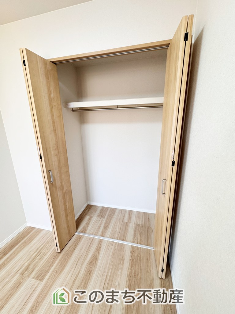 三番町ハイツの収納|（同社施工リフォーム例）各居室に収納付で住みやすさにこだわっています♪