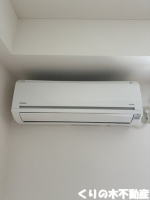 【設備】 | コーポ拝志 | エアコン付きです