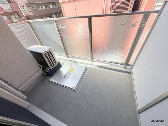 エスリード中之島SOUTH　仲介手数料無料のバルコニー