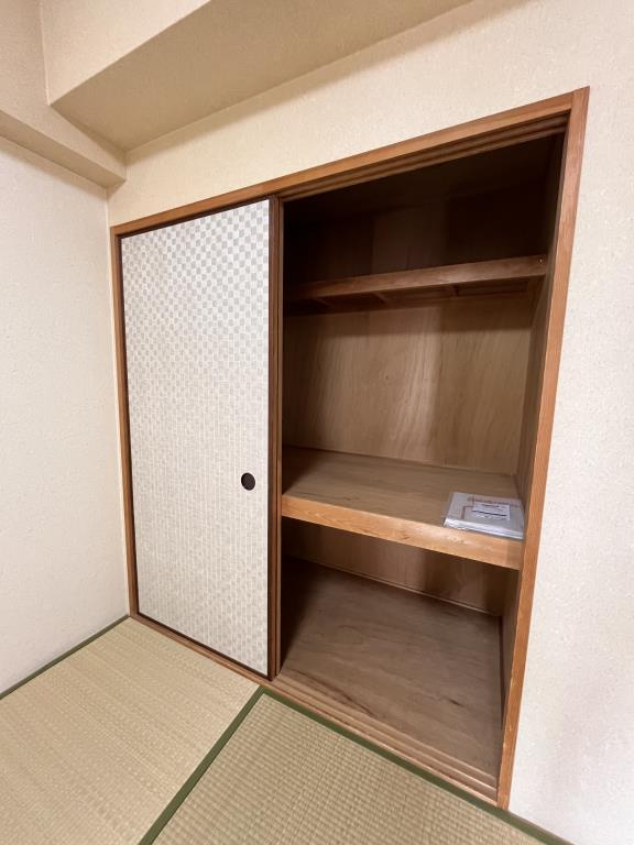 インペリアル南ヶ丘の収納