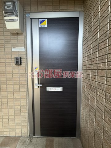 カーサ　マローン　B棟の玄関|毎日通る玄関はこちらです