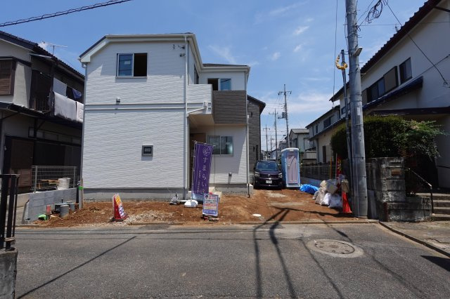 川越市霞ヶ関北５丁目　全室南向き新築戸建　駐車２台付