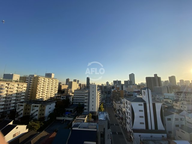エグゼ天神橋の展望|エグゼ天神橋　眺望