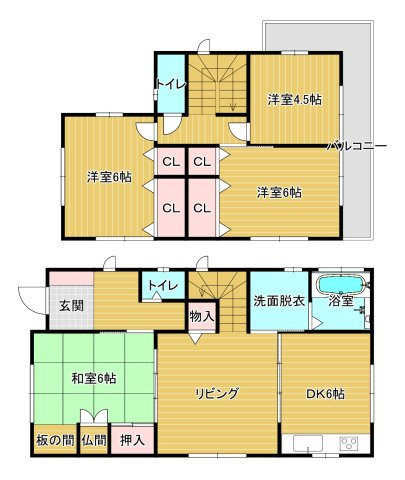 大里戸ノ上　一戸建て