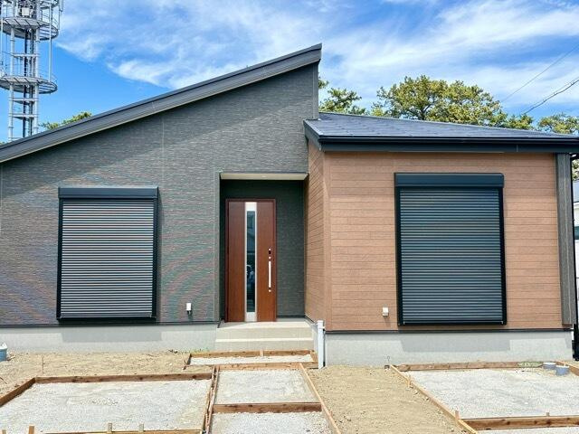 清水区三保　新築戸建の外観