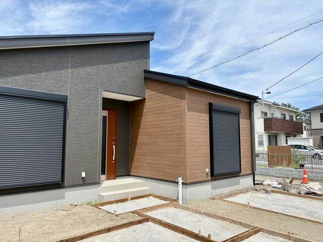 清水区三保　新築戸建の外観