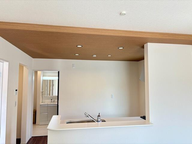 清水区三保　新築戸建のキッチン