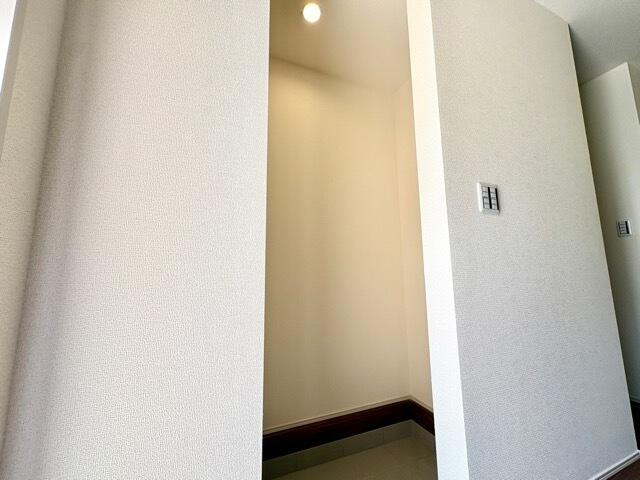 清水区三保　新築戸建の収納