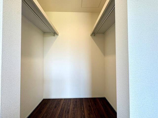 清水区三保　新築戸建の収納