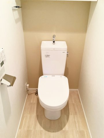 エンクレストGRAN博多駅前のトイレ|トイレです