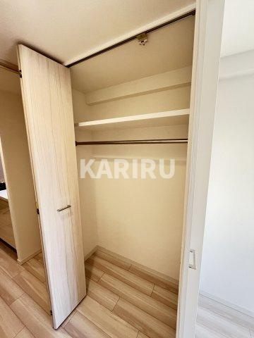 S-RESIDENCE都島Elegantの収納|たっぷりとした収納スペースです